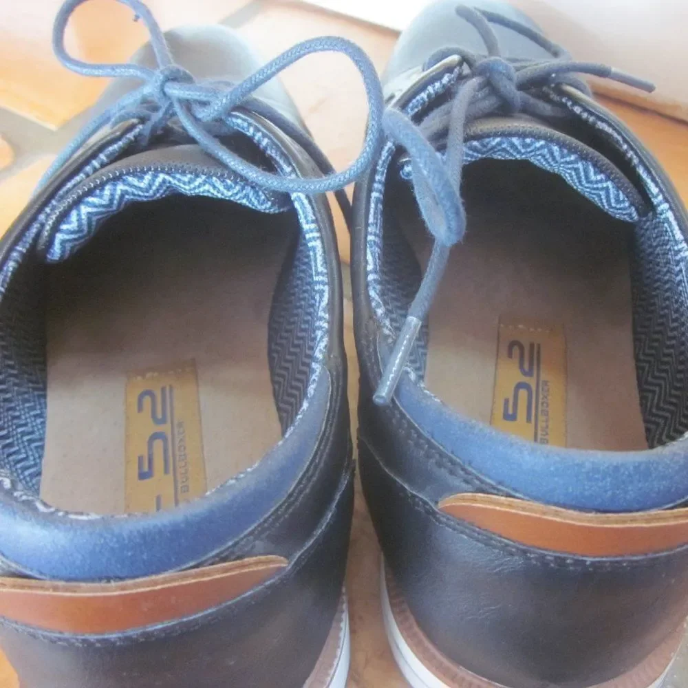B-52 By Bullboxer Womens Shoes Timo Cap Toe Oxford Size 8 / 8.5 EU 39 Lace Ups